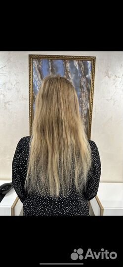 Кератиновое выпрямление ботокс