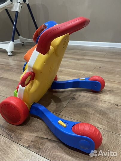 Ходунки каталка детские chicco