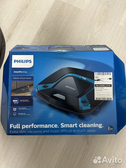 Робот пылесос philips smartpro easy fc8794