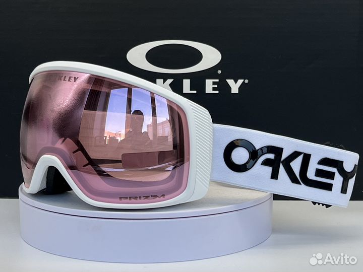 Горнолыжные очки Oakley Flight Tracker M /XM Pink