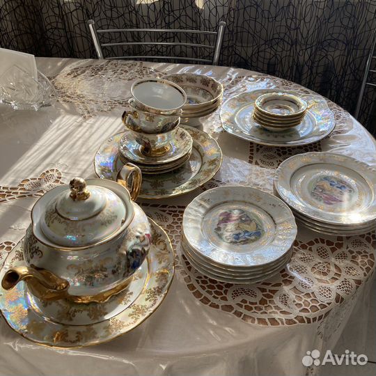 Столовый сервиз чехословакия
