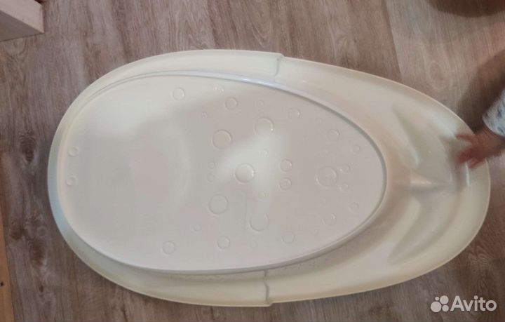 Ванночка для купания с подставкой