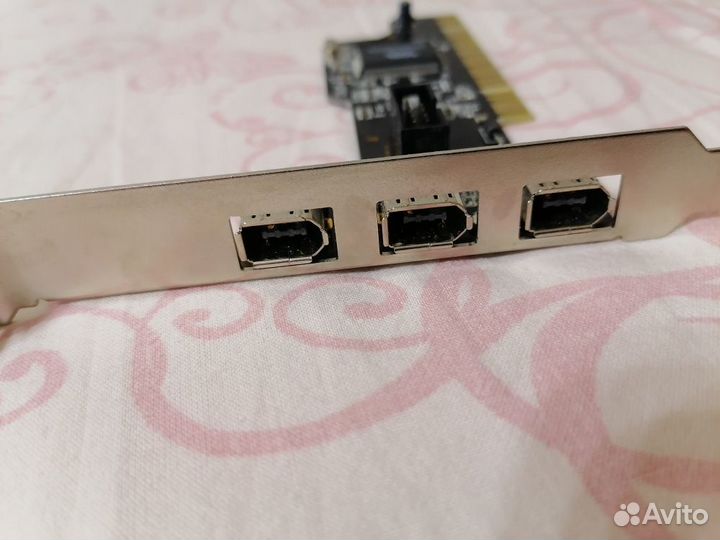 FireWire контроллер trendnet TFW-H4PI/100 PCI