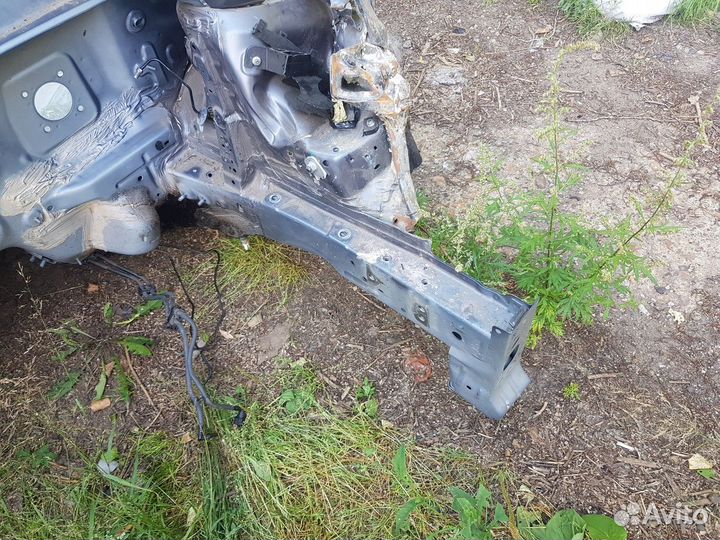 Лонжерон левый (Geely Atlas)