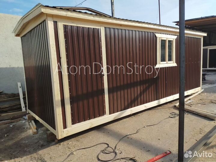 Бытовка утепленная, доставлю сегодня