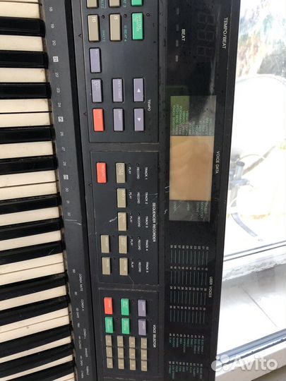 Синтезатор ретро yamaha