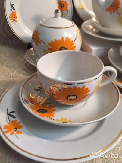 Бокал Гигант Чайная пара Хайта лфз Барановка