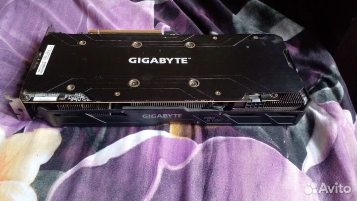 Видеокарта 8gb