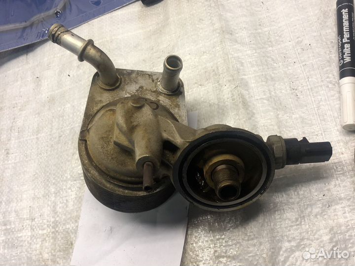 Масло охладитель Крайслер Пацифика