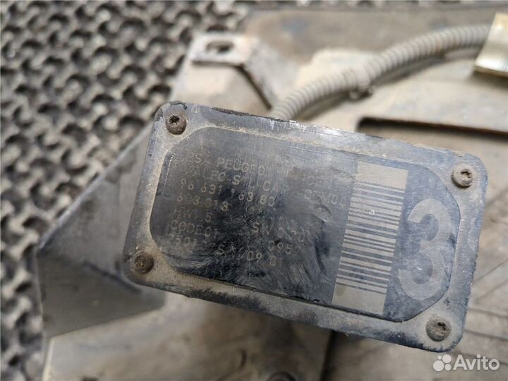 Защита арок (подкрылок) Citroen C6, 2007