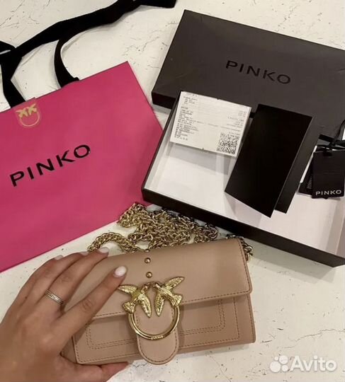 Сумка Pinko оригинал кросс-боди