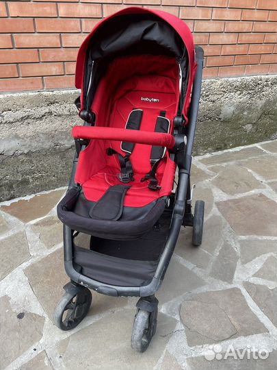 Прогулочная коляска