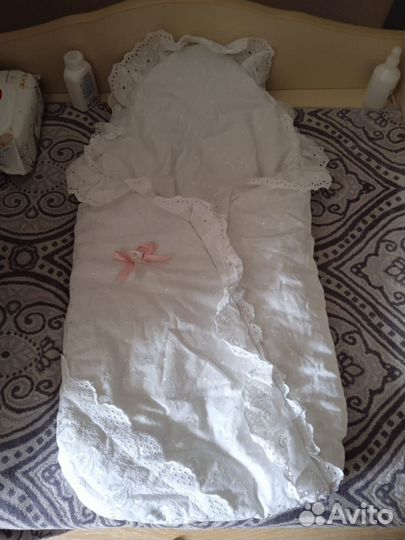 Конверт на выписку летний