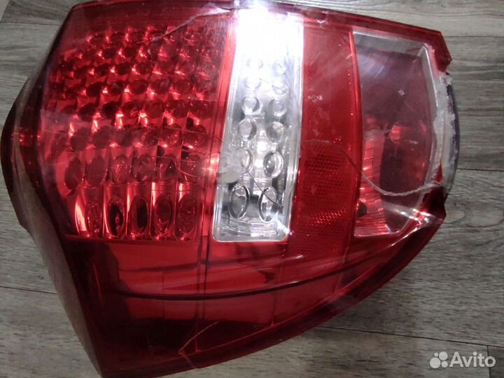 Фонарь задний левый Kia ceed ED универсал 2010-201