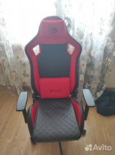 Игровое кресло bloody gc-750