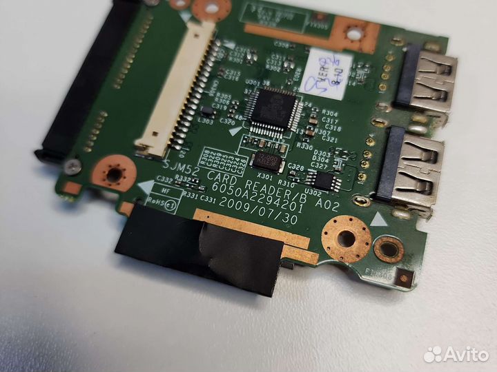 Доп плата packard bell LL1 USB Card Reader