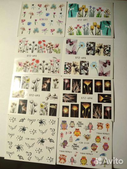 Слайдеры для ногтей