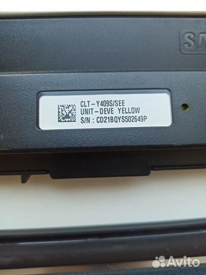 Картридж Samsung CLT-409S