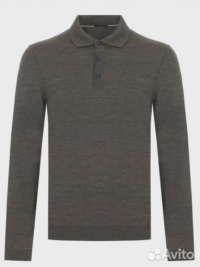 Поло шерстяное Boss