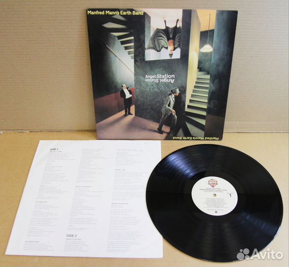 Manfred mann earth band Angel Station (LP)