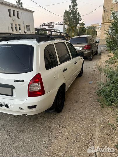 Ваз (LADA) Kalina 1.4 MT, 2011, битый, 280585км