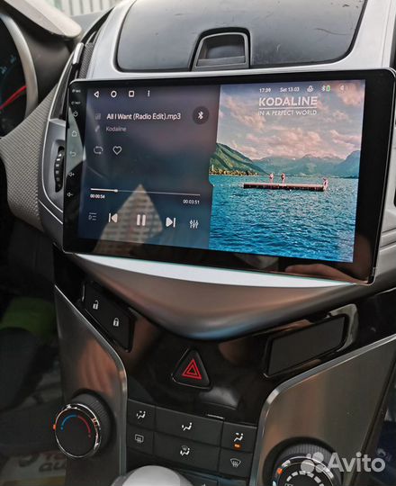 Магнитола Teyes Chevrolet Cruze CC3