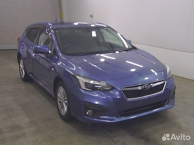 Subaru Impreza 1.6 CVT, 2017, 80 000 км