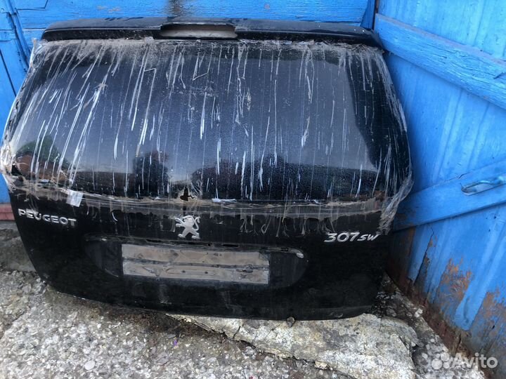 Дверь багажника peugeot 307sw
