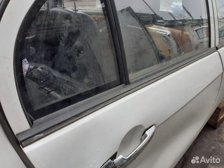 Хром дверей Lifan Solano