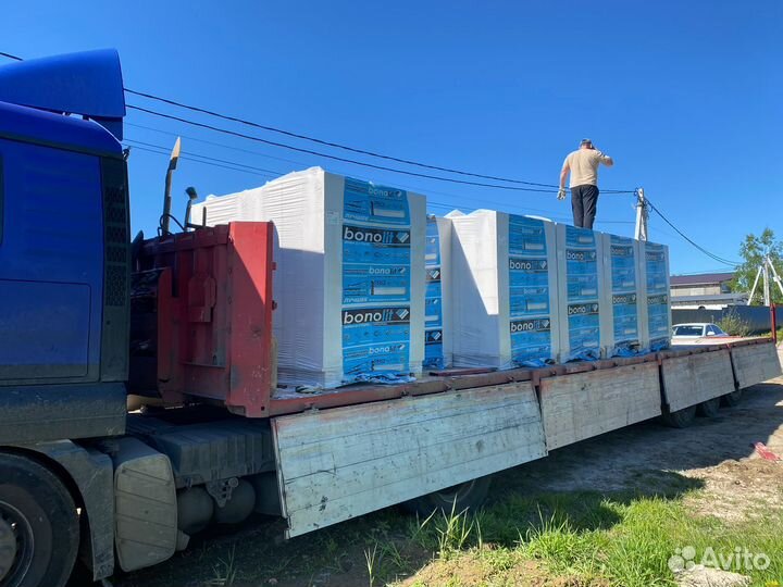 Газобетонный блок 600х300х200