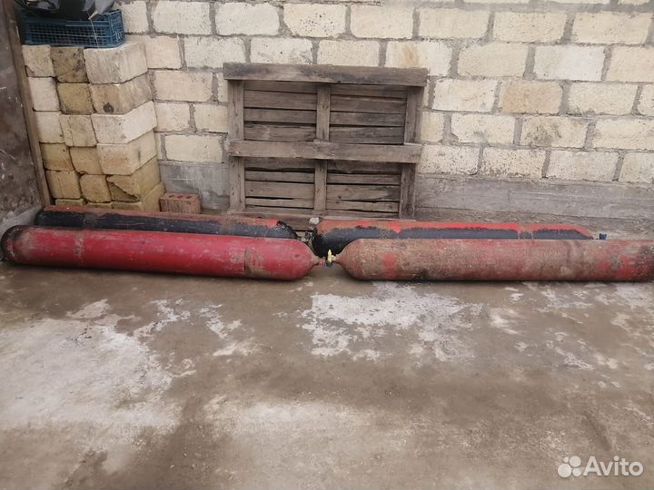 Бу баллоны метановые