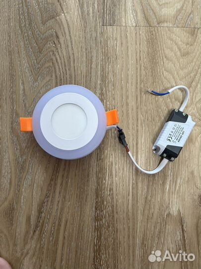 Светильник встраиваемый Gauss backlignt BL115