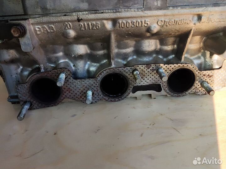 Головка блока ваз