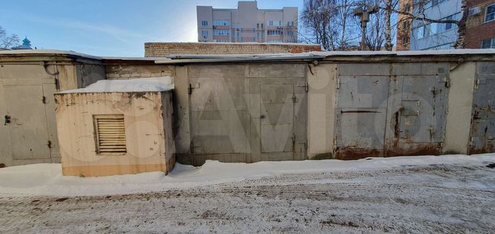 Гараж, 18 м²