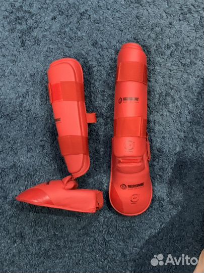 Футы, защита голени для каратэ