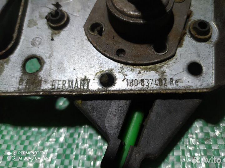 Трапеция стеклоподъемника передняя правая