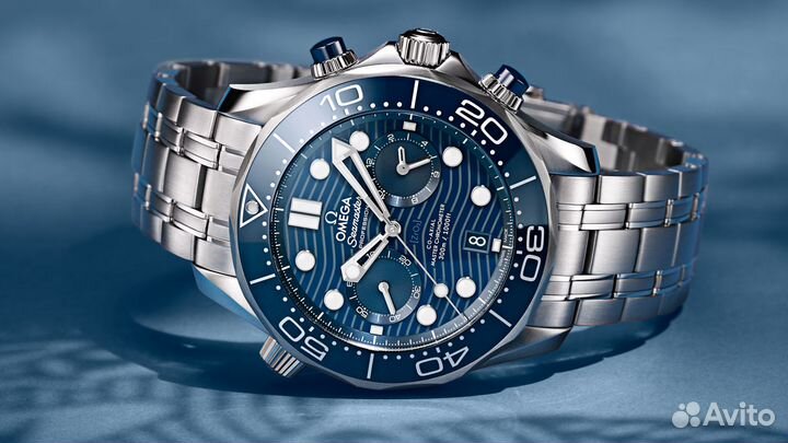 Часы Omega Seamaster Diver 300M Chronograph