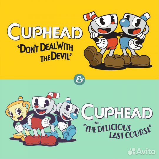 Cuphead & The Delicious Last Course для ps4 и ps5