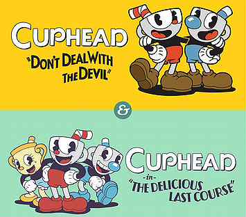 Cuphead & The Delicious Last Course для ps4 и ps5