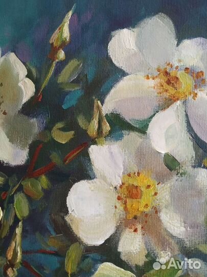 Авторская картина маслом, 40х50