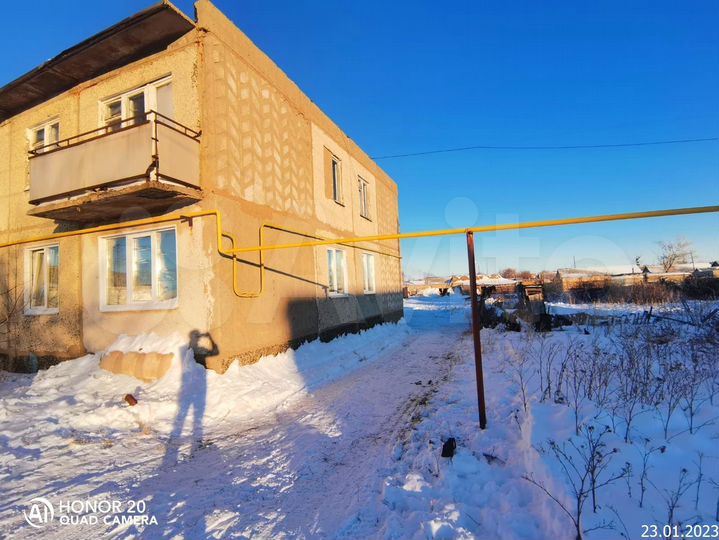 3-к. квартира, 60,7 м², 2/2 эт.