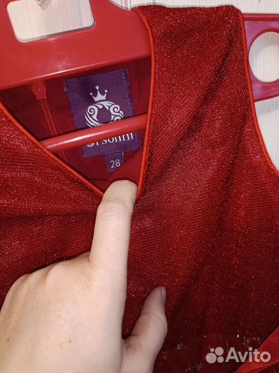 Нарядное платье 104