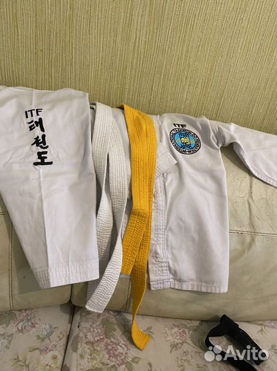 Кимоно для тхэквондо 130