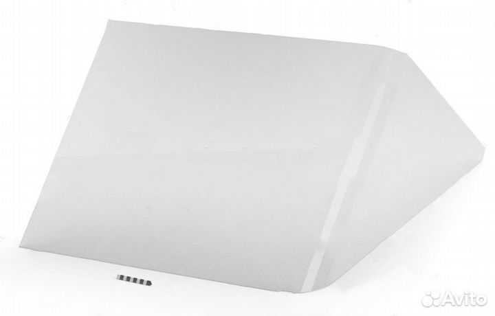 Стекло ветровое для катера Амур-Д, большая изог.ч