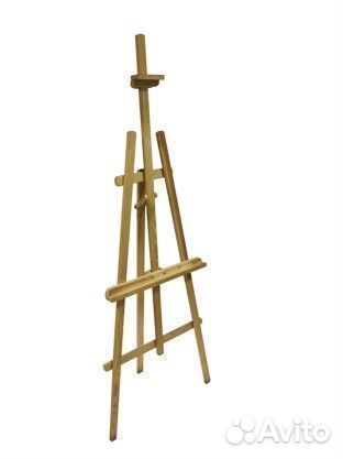 Художник мольберт Лира сосна 155 см