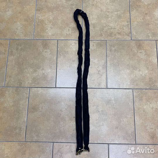 Цепь 2м противоугонная на мото вело скутер