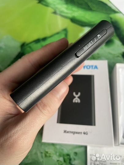 4G wi fi роутер Yota