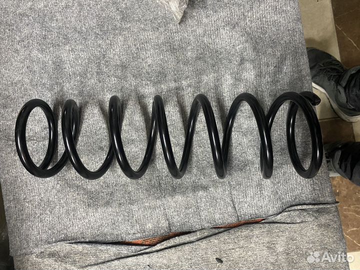 Пружина lesjofors Honda accord 8