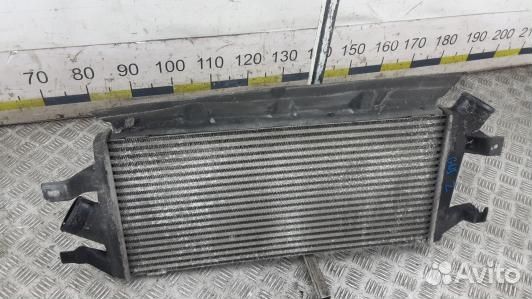 Радиатор интеркуллера dodge caliber (GNI02KC01)