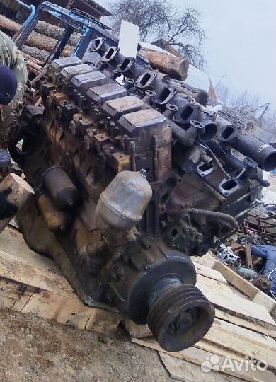 Двигатель ямз 240